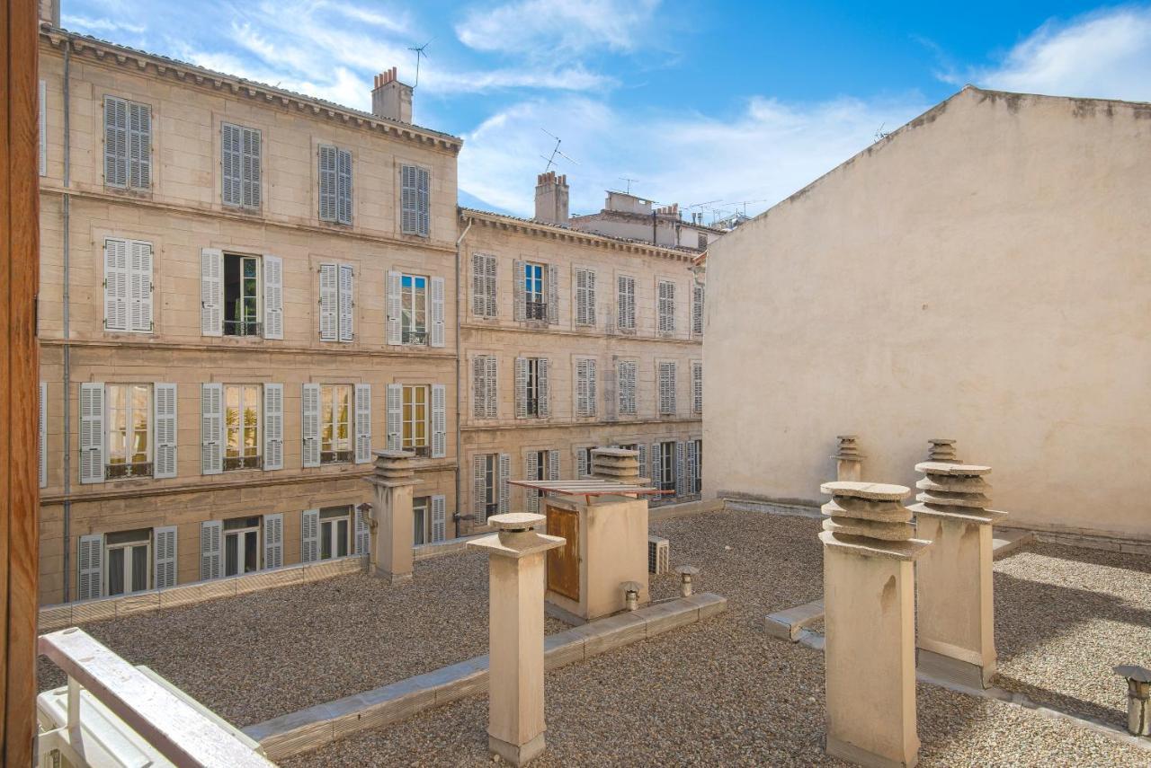 Le Saint Charles Lägenhet Marseille Exteriör bild